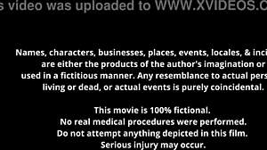 The doctors new scrubs - aria nicole & doctor raven rogue