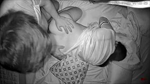 asian pinay chubby pregnant woman in intimate moment