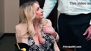 Pussy licking and sucking occur in a video with Hindi voice narration.