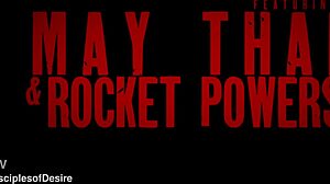 May Thai Fucks and Sucks Cum from American Rocket Powers