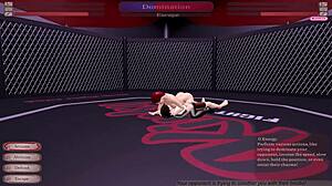 Losing Kinky Fight Club Match Against Kat Leads To Intense Fucking.