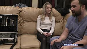 Dr Tampa - Stacy Shepards First Gyno Exam