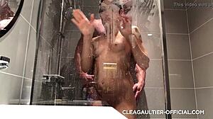 Clea Gaultier in French Shower Bathing