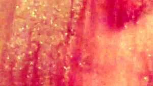 shy young woman takes a relaxing bath in the shower on a quiet morning