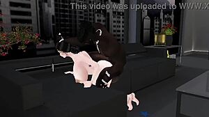 bbc bimbo gets hardcore anal fuck with big tits