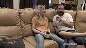 Dr Tampa - Stacy Shepards First Gyno Exam