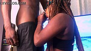 Threesome: Fuck Your Stepmom While Your Friends Watch Her Get Blowjob, Doggystyle, Bent Over with Wet Pussy and Clothes Ripped for Creampie!