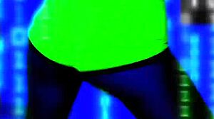 i watch the prettiest latina teen dancing her ass off