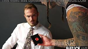 Can you bi in the afterlife? Christian wilde fucks ruckus and penny barber!