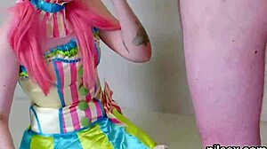 Wacky Teen 18+ Brought In Asshole Asylum For Awkward Treatment