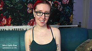 i roleplay cuckold fantasy, jerking off to goth humiliation