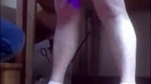 humiliation overwhelms the 4 slaves in bdsm flashing and vibrator play