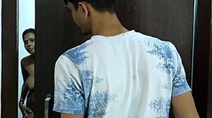 hey, brother has hardcore sex with his stepsis, it's so intense!