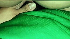 asian woman gets bent over for grab car sex creampie