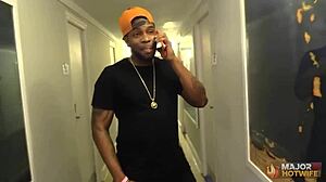 Inked Brunette Stella Gets Pussy Pounded by Rome Major!