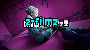 Solo Anal Fisting With Toys For Tattoo Girl