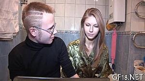 dude bangs her as hard as nobody