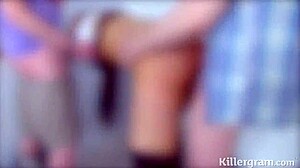 Wanna See Teen Gangbanged in Glory Hole?