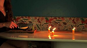 Real Couple Fucks With Passion And Deep Creampie