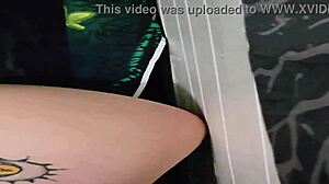 Wife Making Hubby Fuck Her Dildos