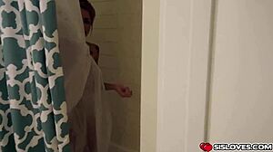 sweet hot babe holly hendrix takes that huge cock deep 😈