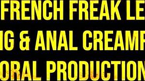 lena coxx performs an intense act before riding.