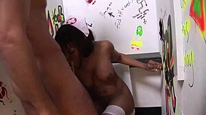 sexy brown girls, wanna fuck gloryhole cocks in threesome?