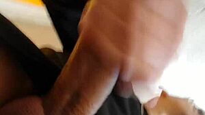 I fucked her with big cock in the town!