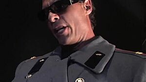 Russian Pornstar Nikita Von James Gets Hardcore Gag Order from General