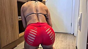 neighbor, what are you doing visiting while i'm in the shower?