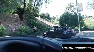 Big Tittied Brunette Gets Her Bubble Butt Pounded Hard!