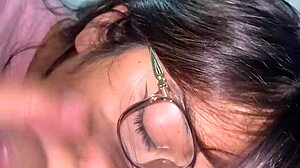 My Argentinian Stepsister Loves Jumping on My Cock Alone!