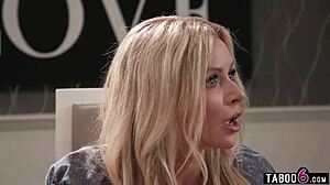 yo, this panties stealer gets reverse gangbanged hard by those hot neighborhood milfs in wild group banging