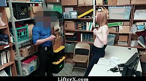 Teen Detained On Suspicion Of Stealing At The Store - Lifterx