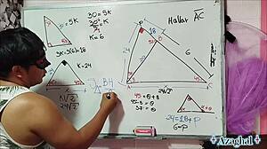13 Sexual Math to Know Your Area X with Asian Student and Teacher in Bedroom
