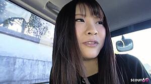 Petite teen, i picked you up for first time roleplay