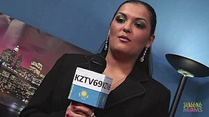 Why did the office ladies strip naked for group sex with blowjobs and riding?