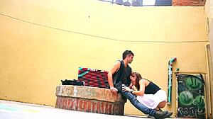 I had sex in Barcelona streets!