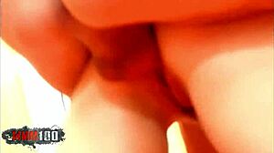 Ana Martin in a close up pornstar scene.