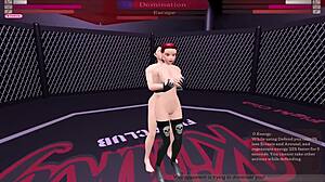 Losing Kinky Fight Club Match Against Kat Leads To Intense Fucking.