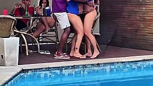 Cuckold Husband Films Well-Endowed Fucking Wife And Friend.