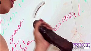 Horny Latina Alexa Cruz Licks Prince Yahshua's Massive Cock!