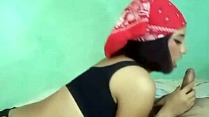 Girlfriend Squeezes Dick Until Cum