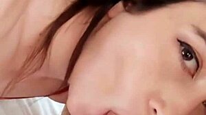 Girl in Lingerie Makes Boy Rim Her, Then Gets Assfucked Doggy Style?