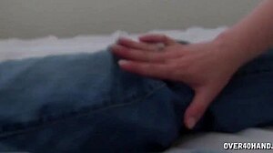 Bikini Milf Feels Thrill of Stroking Monster Cock in Dreams