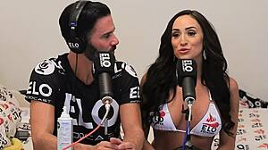 alyssia vera in a sexy casting interview