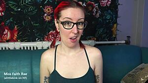 i roleplay cuckold fantasy, jerking off to goth humiliation