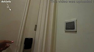 Old man forces stinky asshole on girl's face