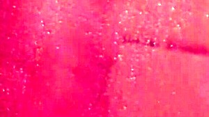 shy young woman takes a relaxing bath in the shower on a quiet morning