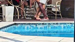 Cuckold Husband Films Well-Endowed Fucking Wife And Friend.